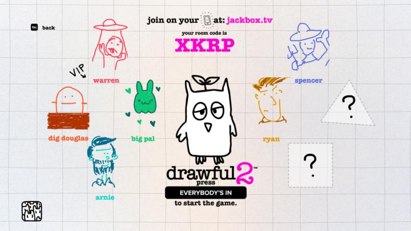 Switch游戏 -Drawful 2 Drawful 2-百度网盘下载